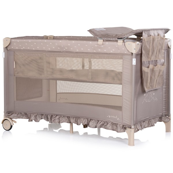 Patut pliabil Chipolino Palace latte