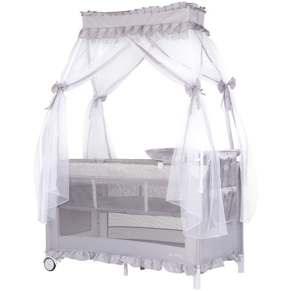 Patut pliabil Chipolino Palace platinum