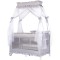 Patut pliabil Chipolino Palace platinum