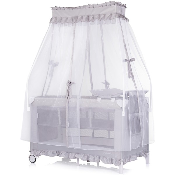 Patut pliabil Chipolino Palace platinum