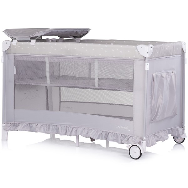 Patut pliabil Chipolino Palace platinum