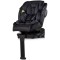 Scaun auto Chipolino Hypnotic Plus I-Size 40-150 cm cu sistem Isofix si sezut rotativ charcoal
