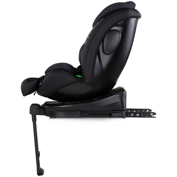 Scaun auto Chipolino Hypnotic Plus I-Size 40-150 cm cu sistem Isofix si sezut rotativ charcoal