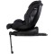 Scaun auto Chipolino Hypnotic Plus I-Size 40-150 cm cu sistem Isofix si sezut rotativ charcoal