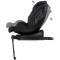 Scaun auto Chipolino Hypnotic Plus I-Size 40-150 cm cu sistem Isofix si sezut rotativ charcoal