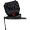 Scaun auto Chipolino Hypnotic Plus I-Size 40-150 cm cu sistem Isofix si sezut rotativ charcoal