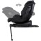 Scaun auto Chipolino Hypnotic Plus I-Size 40-150 cm cu sistem Isofix si sezut rotativ charcoal