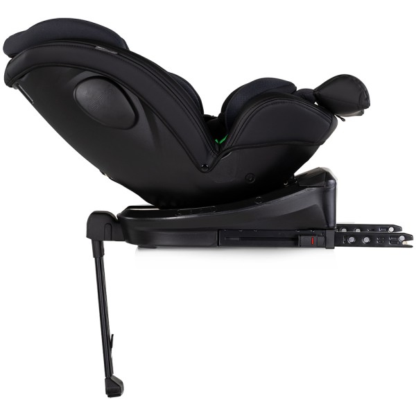 Scaun auto Chipolino Hypnotic Plus I-Size 40-150 cm cu sistem Isofix si sezut rotativ charcoal