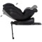 Scaun auto Chipolino Hypnotic Plus I-Size 40-150 cm cu sistem Isofix si sezut rotativ charcoal