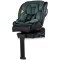 Scaun auto Chipolino Hypnotic Plus I-Size 40-150 cm cu sistem Isofix si sezut rotativ green
