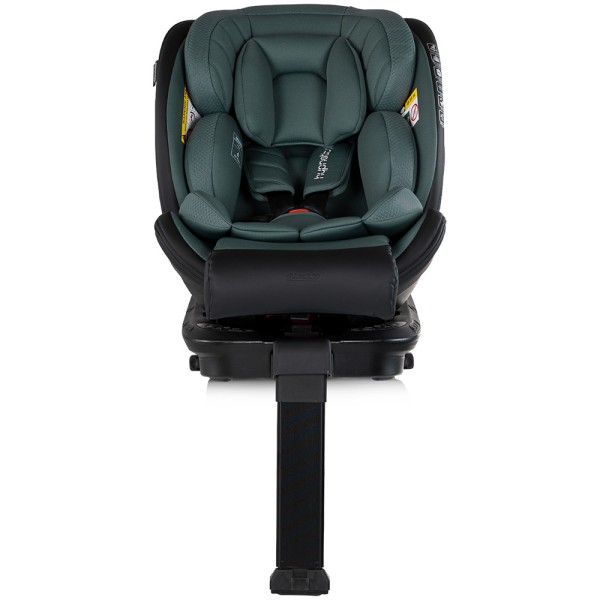 Scaun auto Chipolino Hypnotic Plus I-Size 40-150 cm cu sistem Isofix si sezut rotativ green