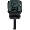 Scaun auto Chipolino Hypnotic Plus I-Size 40-150 cm cu sistem Isofix si sezut rotativ green