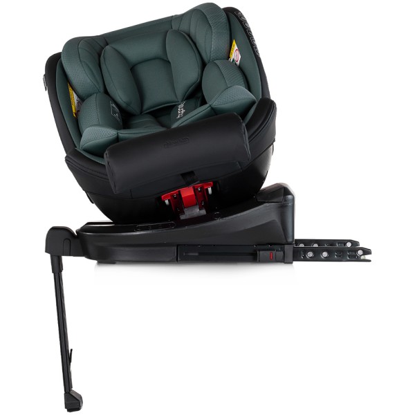 Scaun auto Chipolino Hypnotic Plus I-Size 40-150 cm cu sistem Isofix si sezut rotativ green