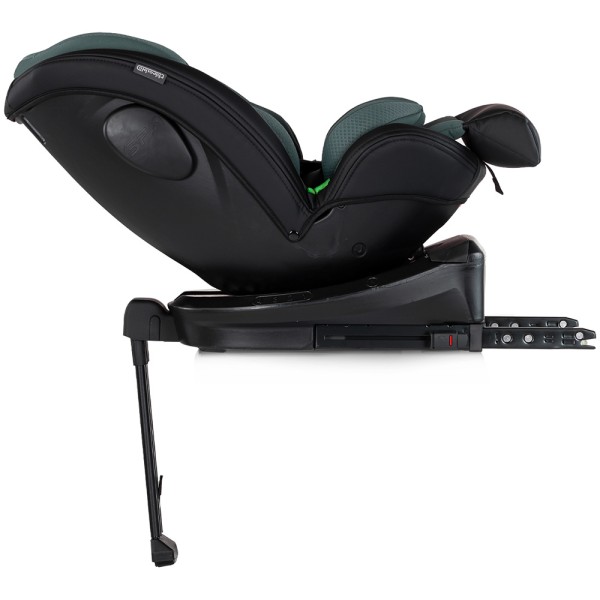Scaun auto Chipolino Hypnotic Plus I-Size 40-150 cm cu sistem Isofix si sezut rotativ green
