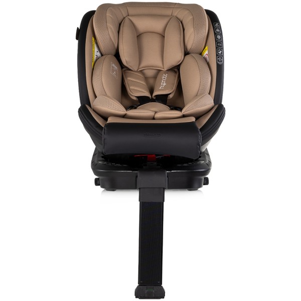 Scaun auto Chipolino Hypnotic Plus I-Size 40-150 cm cu sistem Isofix si sezut rotativ latte