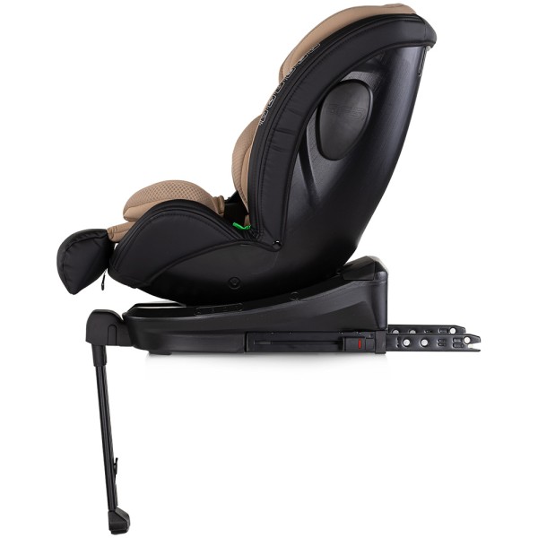 Scaun auto Chipolino Hypnotic Plus I-Size 40-150 cm cu sistem Isofix si sezut rotativ latte