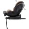 Scaun auto Chipolino Hypnotic Plus I-Size 40-150 cm cu sistem Isofix si sezut rotativ latte