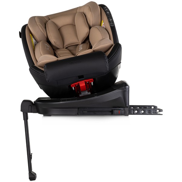 Scaun auto Chipolino Hypnotic Plus I-Size 40-150 cm cu sistem Isofix si sezut rotativ latte
