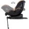 Scaun auto Chipolino Hypnotic Plus I-Size 40-150 cm cu sistem Isofix si sezut rotativ latte