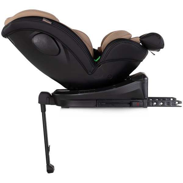 Scaun auto Chipolino Hypnotic Plus I-Size 40-150 cm cu sistem Isofix si sezut rotativ latte