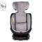 Scaun auto Chipolino Hypnotic Plus I-Size 40-150 cm cu sistem Isofix si sezut rotativ platinum