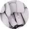 Scaun auto Chipolino Hypnotic Plus I-Size 40-150 cm cu sistem Isofix si sezut rotativ platinum