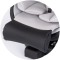 Scaun auto Chipolino Hypnotic Plus I-Size 40-150 cm cu sistem Isofix si sezut rotativ platinum