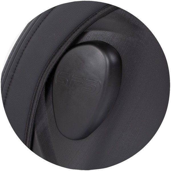 Scaun auto Chipolino Hypnotic Plus I-Size 40-150 cm cu sistem Isofix si sezut rotativ platinum