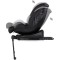 Scaun auto Chipolino Hypnotic Plus I-Size 40-150 cm cu sistem Isofix si sezut rotativ platinum