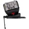 Scaun auto Chipolino Hypnotic Plus I-Size 40-150 cm cu sistem Isofix si sezut rotativ platinum