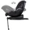 Scaun auto Chipolino Hypnotic Plus I-Size 40-150 cm cu sistem Isofix si sezut rotativ platinum
