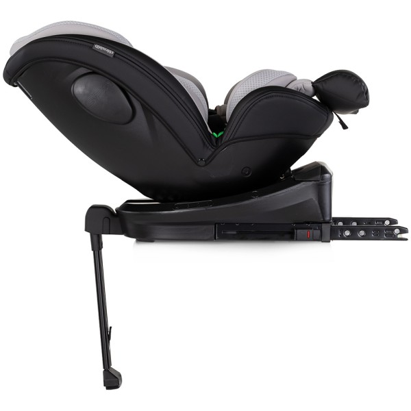 Scaun auto Chipolino Hypnotic Plus I-Size 40-150 cm cu sistem Isofix si sezut rotativ platinum