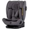 Scaun auto Chipolino Techno iGrow I-Size 40-150 cm cu sistem Isofix si sezut rotativ charcoal