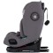 Scaun auto Chipolino Techno iGrow I-Size 40-150 cm cu sistem Isofix si sezut rotativ charcoal