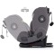 Scaun auto Chipolino Techno iGrow I-Size 40-150 cm cu sistem Isofix si sezut rotativ charcoal