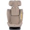 Scaun auto Chipolino Techno iGrow I-Size 40-150 cm cu sistem Isofix si sezut rotativ latte
