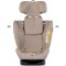 Scaun auto Chipolino Techno iGrow I-Size 40-150 cm cu sistem Isofix si sezut rotativ latte