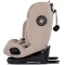 Scaun auto Chipolino Techno iGrow I-Size 40-150 cm cu sistem Isofix si sezut rotativ latte