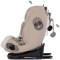 Scaun auto Chipolino Techno iGrow I-Size 40-150 cm cu sistem Isofix si sezut rotativ latte