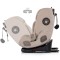 Scaun auto Chipolino Techno iGrow I-Size 40-150 cm cu sistem Isofix si sezut rotativ latte