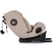Scaun auto Chipolino Techno iGrow I-Size 40-150 cm cu sistem Isofix si sezut rotativ latte
