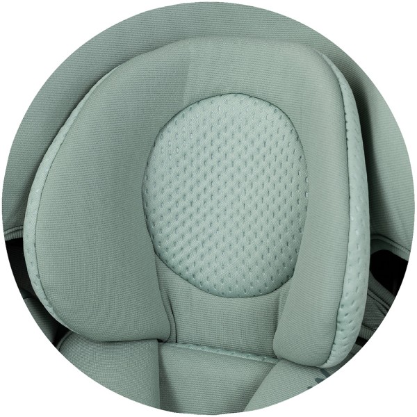 Scaun auto Chipolino Techno iGrow I-Size 40-150 cm cu sistem Isofix si sezut rotativ matcha