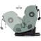 Scaun auto Chipolino Techno iGrow I-Size 40-150 cm cu sistem Isofix si sezut rotativ matcha