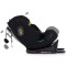 Scaun auto Chipolino Techno iGrow I-Size 40-150 cm cu sistem Isofix si sezut rotativ noir