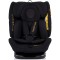 Scaun auto Chipolino Techno iGrow I-Size 40-150 cm cu sistem Isofix si sezut rotativ noir