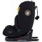 Scaun auto Chipolino Techno iGrow I-Size 40-150 cm cu sistem Isofix si sezut rotativ noir