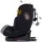 Scaun auto Chipolino Techno iGrow I-Size 40-150 cm cu sistem Isofix si sezut rotativ noir