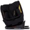 Scaun auto Chipolino Techno iGrow I-Size 40-150 cm cu sistem Isofix si sezut rotativ noir
