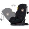 Scaun auto Chipolino Techno iGrow I-Size 40-150 cm cu sistem Isofix si sezut rotativ noir