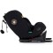 Scaun auto Chipolino Techno iGrow I-Size 40-150 cm cu sistem Isofix si sezut rotativ noir